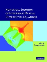 cover of the book Numerical solution of hyperbolic partial differential equations