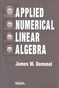 cover of the book Applied numerical linear algebra