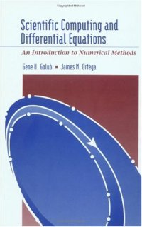 cover of the book Scientific Computing and Differential Equations: An Introduction to Numerical Methods