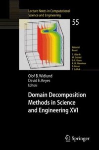 cover of the book Domain Decomposition Methods in Science and Engineering XVI