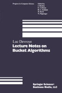 cover of the book Lecture Notes on Bucket Algorithms