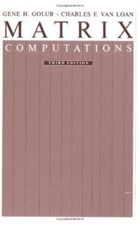 cover of the book Matrix computations