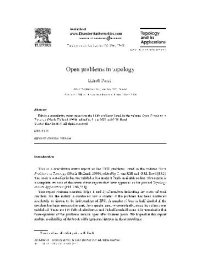 cover of the book Open problems in topology