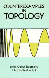 cover of the book Counterexamples in topology