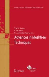 cover of the book Advances in Meshfree Techniques