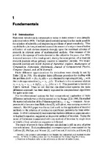 cover of the book Numerical Methods For Partial Differential Equations 