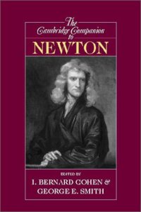 cover of the book The Cambridge Companion to Newton