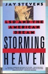 cover of the book Storming Heaven. LSD & The American Dream