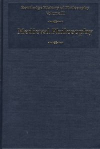 cover of the book Routledge History of Philosophy. Medieval Philosophy