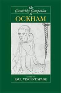 cover of the book The Cambridge Companion to Ockham