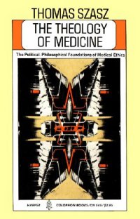 cover of the book The Theology of Medicine