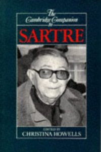 cover of the book The Cambridge Companion to Sartre