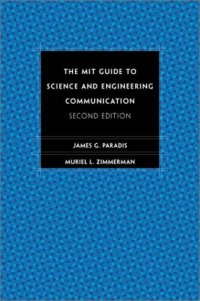 cover of the book MIT Guide to Science and Engineering Communication