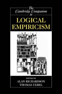 cover of the book The Cambridge Companion to Logical Empiricism