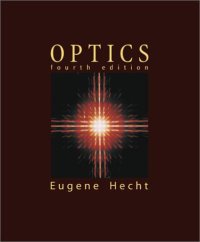 cover of the book Optics: instructor's solutions manual