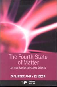 cover of the book The fourth state of matter: an introduction to plasma science