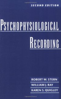 cover of the book Psychophysiological Recording