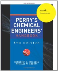 cover of the book Perry's Chemical Engineers' Handbook 8 E Section 4:Thermodynamics