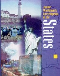 cover of the book Junior Worldmark Encyclopedia of the States (5th editon, 4-volume set, 2007)