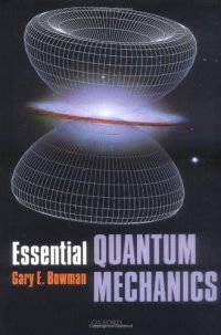 cover of the book Essential Quantum Mechanics