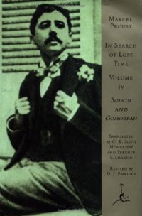 cover of the book In Search of Lost Time, Volume 4: Sodom and Gomorrah (Modern Library)