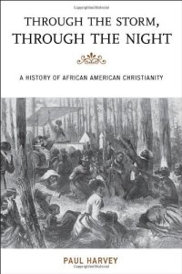 cover of the book Through the Storm, Through the Night: A History of African American Christianity