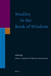 cover of the book Studies in the Book of Wisdom