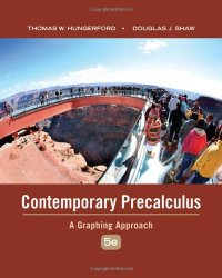 cover of the book Contemporary Precalculus: A Graphing Approach