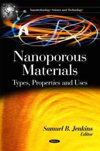 cover of the book Nanoporous Materials: Types, Properties and Uses