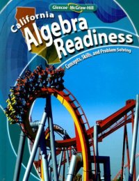 cover of the book California Algebra Readiness: Concepts, Skills, and Problem Solving