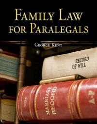 cover of the book Family Law for Paralegals