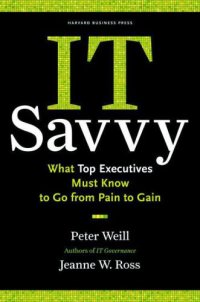 cover of the book IT Savvy: What Top Executives Must Know to Go from Pain to Gain