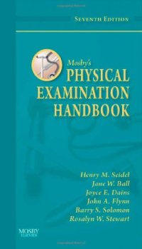 cover of the book Mosby's Physical Examination Handbook