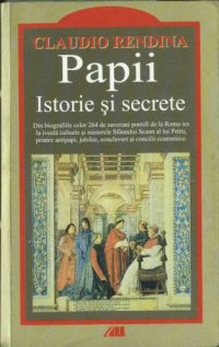 cover of the book Papii. Istorie şi secrete