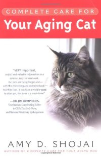 cover of the book Complete Care For Your Aging Cat