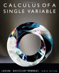 cover of the book Calculus of a Single Variable, 9th Edition