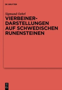 cover of the book Vierbeiner-Darstellungen auf schwedischen Runensteinen