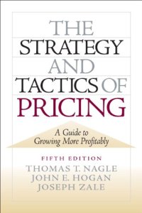 cover of the book The Strategy and Tactics of Pricing (5th Edition)