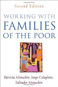 cover of the book Working with Families of the Poor, Second Edition (The Guilford Family Therapy Series)