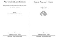 cover of the book Kramer anniversary volume: cuneiform studies in honor of Samuel Noah Kramer