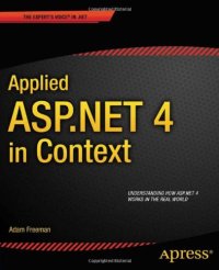 cover of the book Applied ASP.NET 4 in Context