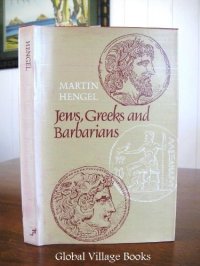 cover of the book Jews, Greeks, and Barbarians: Aspects of the Hellenization of Judaism in the Pre-Christian Period