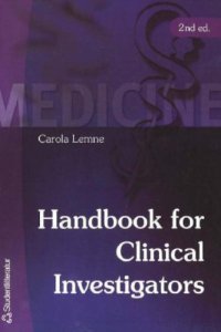 cover of the book Handbook for Clinical Investigators (2nd ed.)