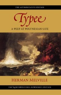 cover of the book Typee: A Peep at Polynesian Life (Melville)