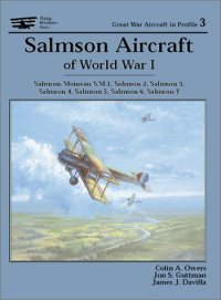 cover of the book Salmson aircraft of World War I