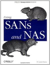 cover of the book Using SANs and NAS