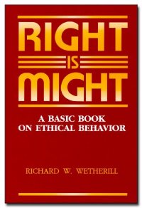 cover of the book Right Is Might