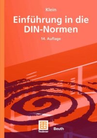 cover of the book Einführung in die DIN-Normen