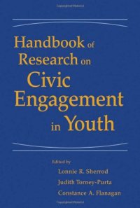 cover of the book Handbook of Research on Civic Engagement in Youth