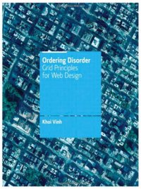 cover of the book Ordering Disorder: Grid Principles for Web Design